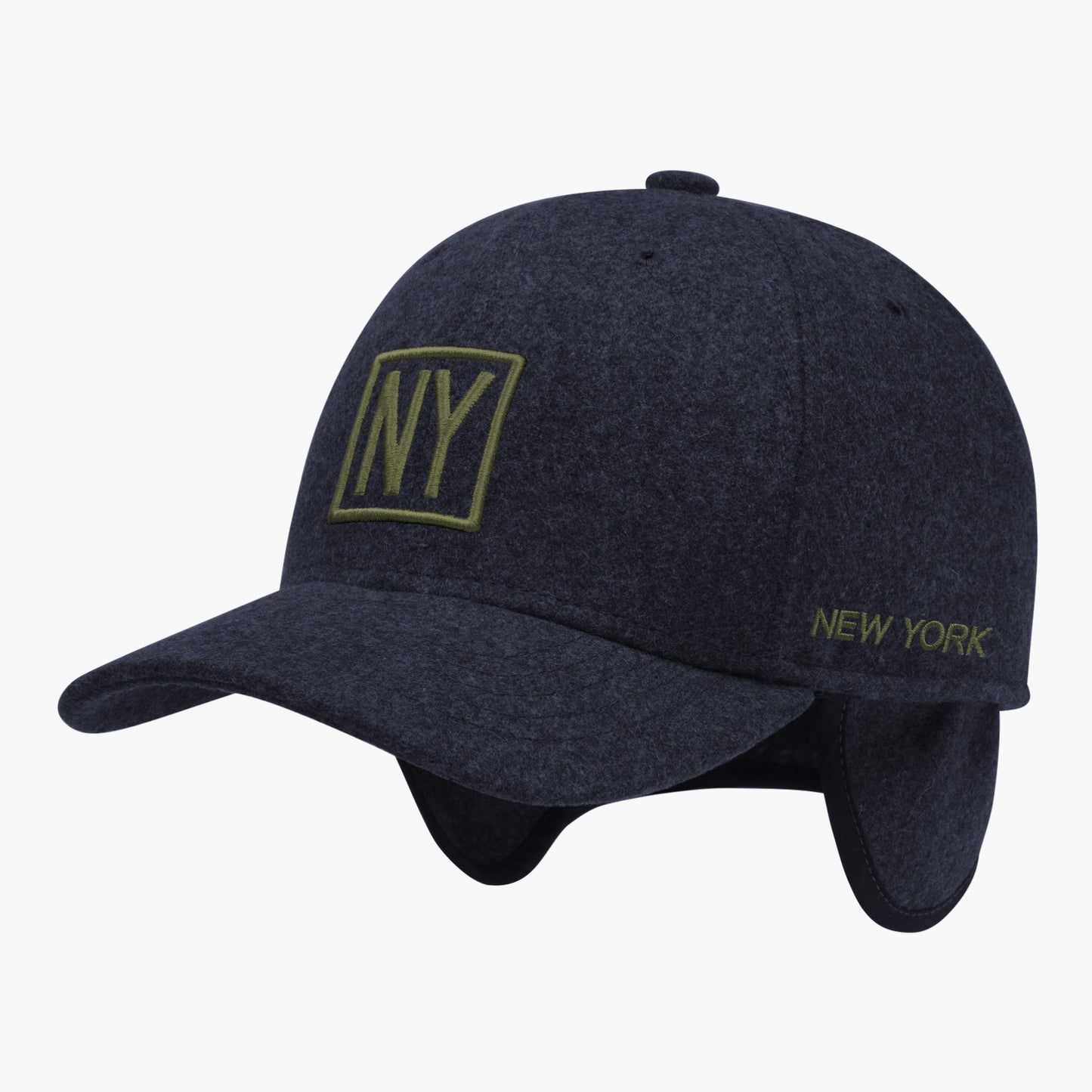 Зимова бейсболка з вухами чоловіча Нью Йорк NY New York