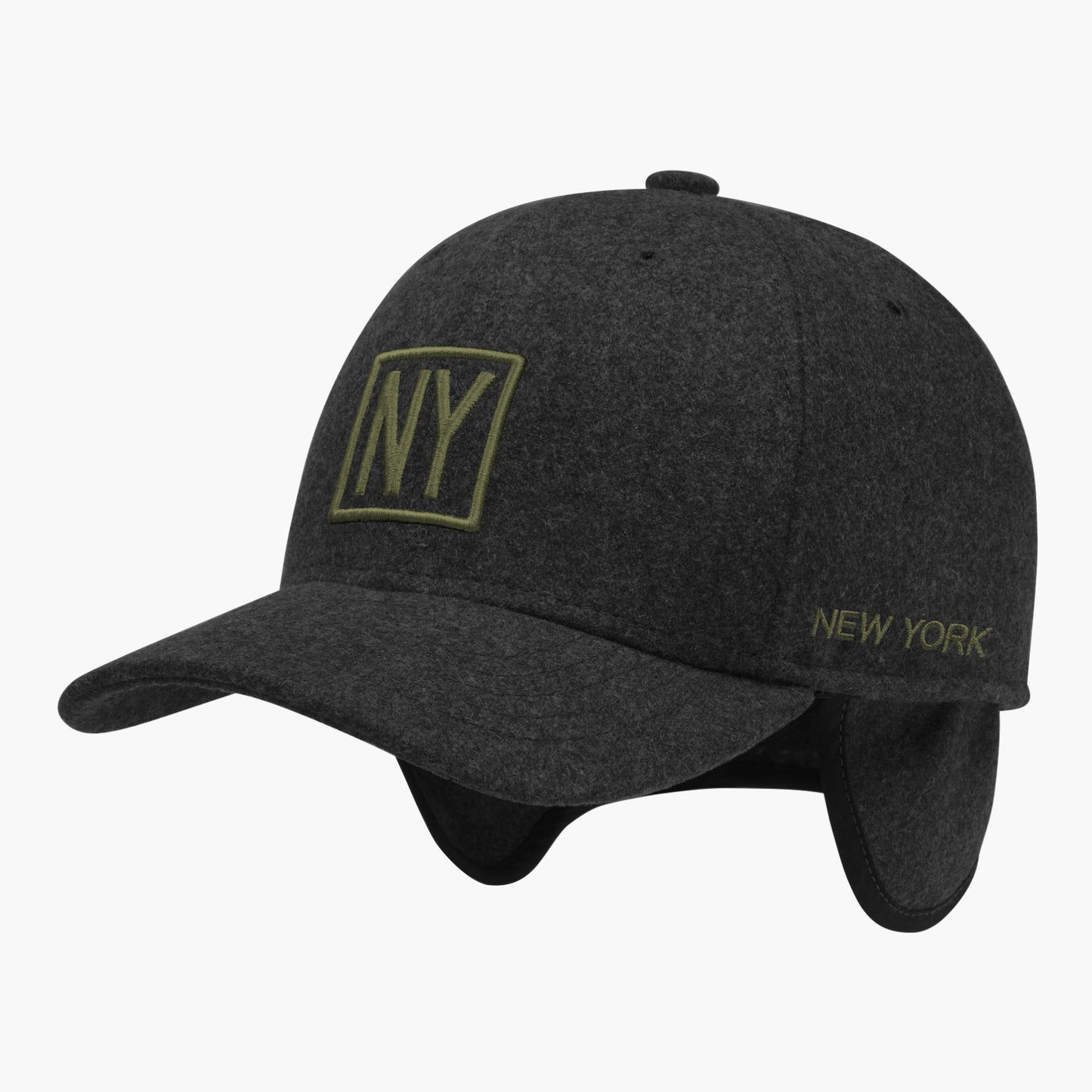 Зимова бейсболка з вухами чоловіча Нью Йорк NY New York
