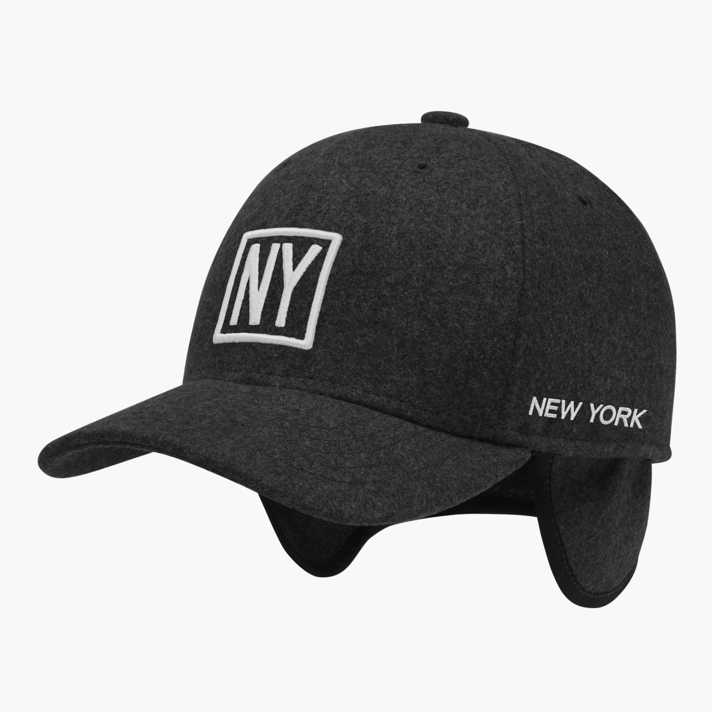 Зимова бейсболка з вухами чоловіча Нью Йорк NY New York