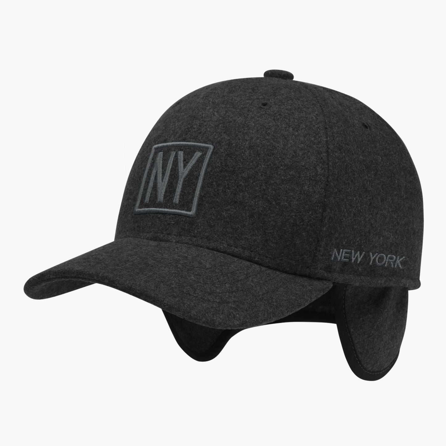 Зимова бейсболка з вухами чоловіча Нью Йорк NY New York