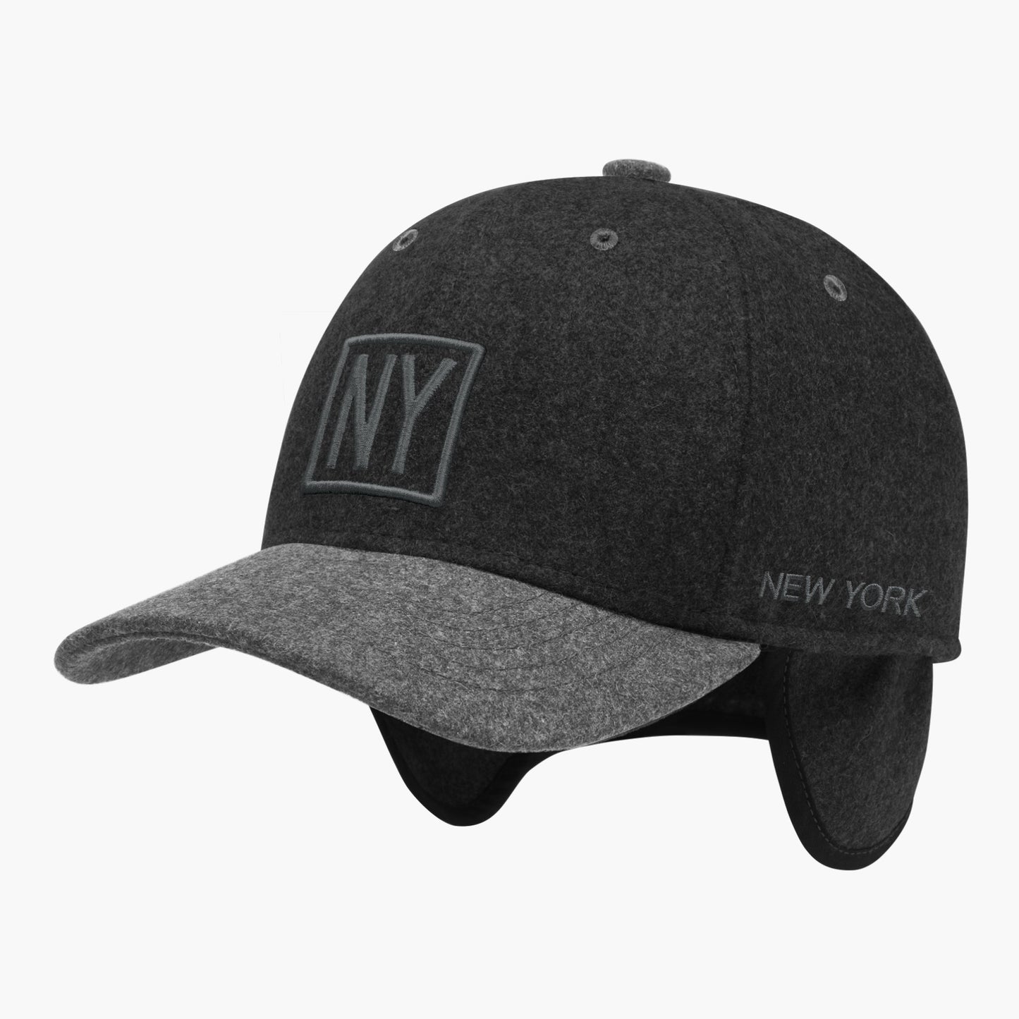 Зимова бейсболка з вухами чоловіча Нью Йорк NY New York