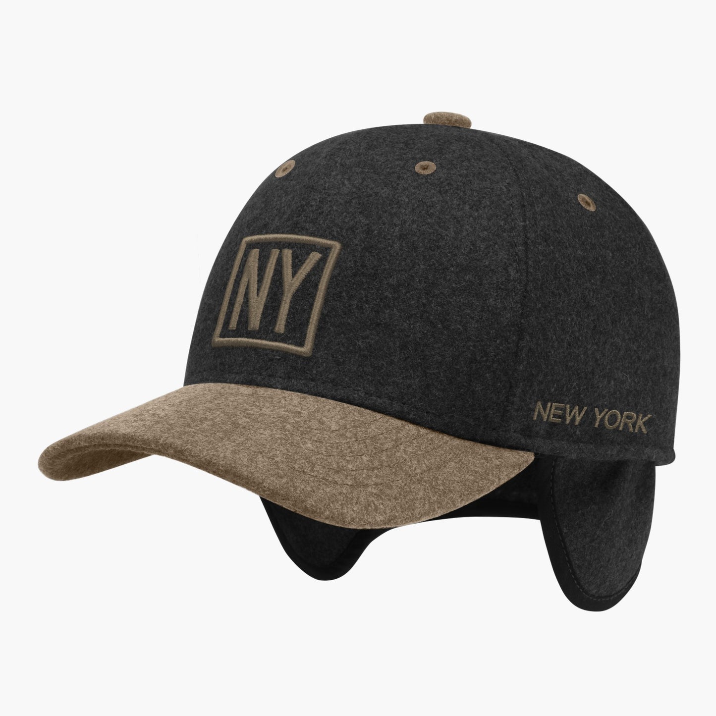 Зимова бейсболка з вухами чоловіча Нью Йорк NY New York