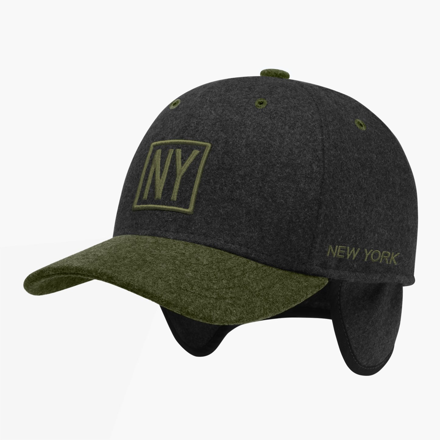 Зимова бейсболка з вухами чоловіча Нью Йорк NY New York
