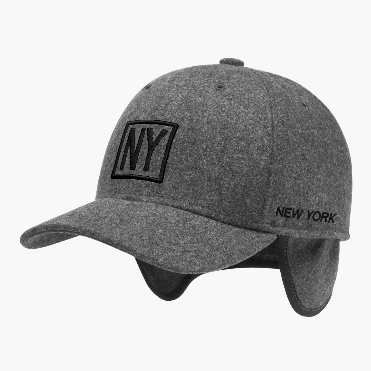 Зимова бейсболка з вухами чоловіча Нью Йорк NY New York