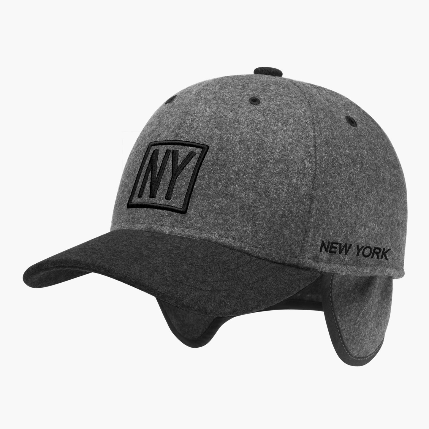 Зимова бейсболка з вухами чоловіча Нью Йорк NY New York