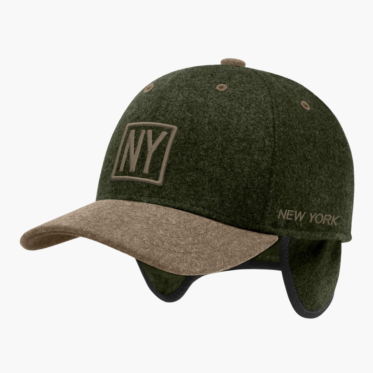 Зимова бейсболка з вухами чоловіча Нью Йорк NY New York